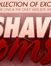 The one & the only web site where sluts are getting shaved clean before fucking